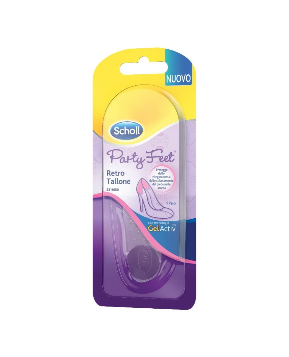 Scholl Party Feet Gel Act R/ta