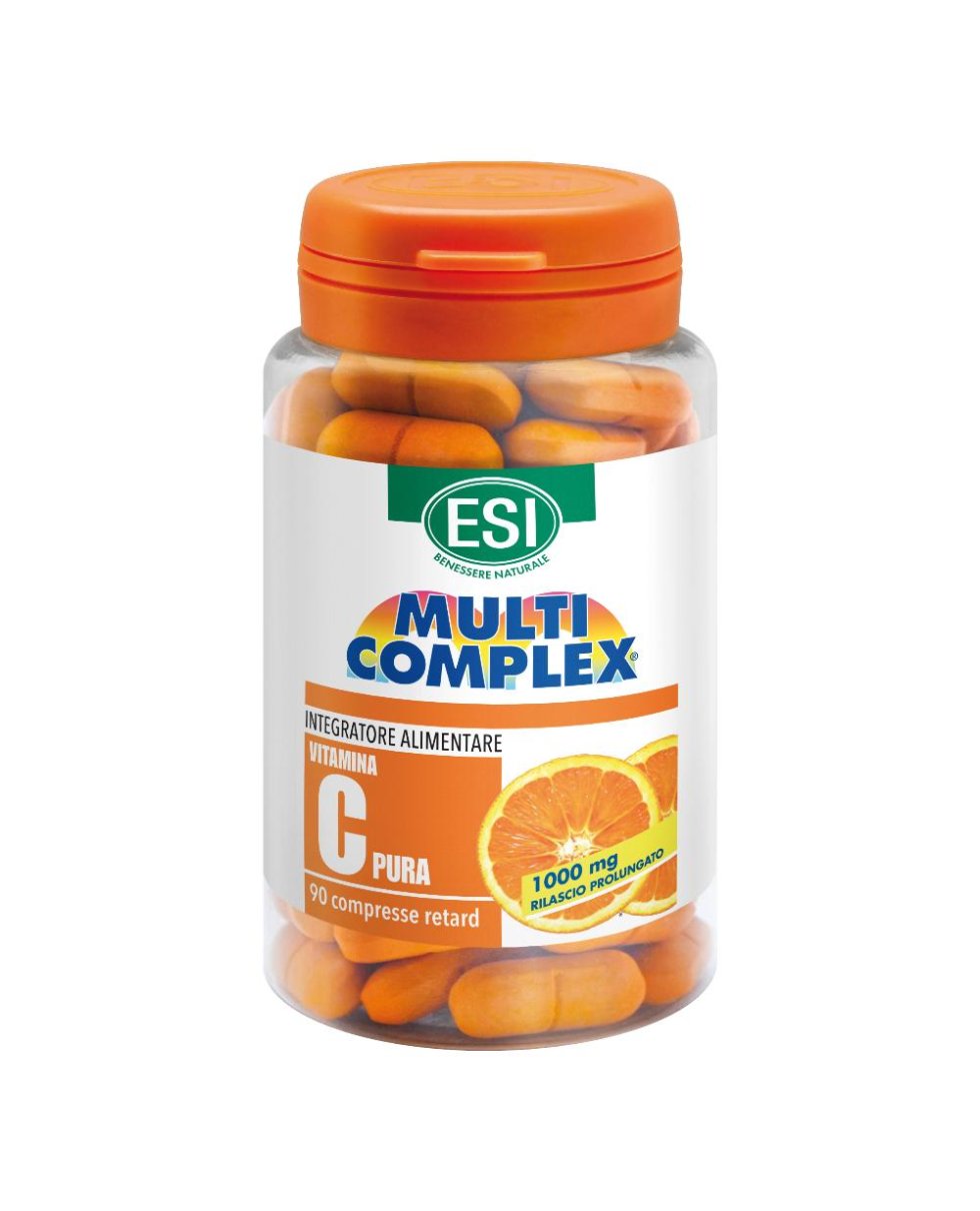 Esi Vitamina C Pura Retar90cpr