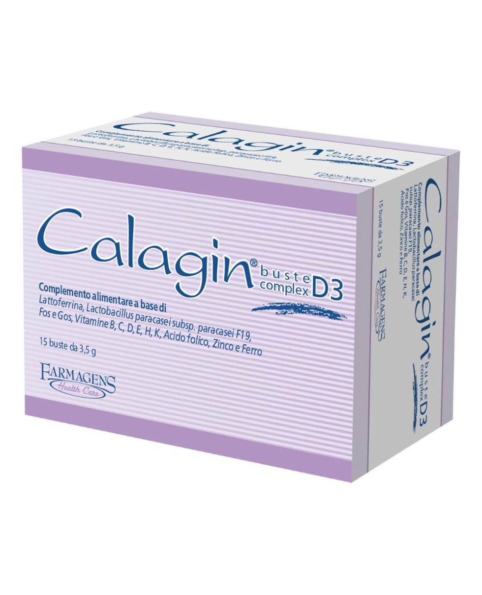 CALAGIN COMPLEX D3 15BUST