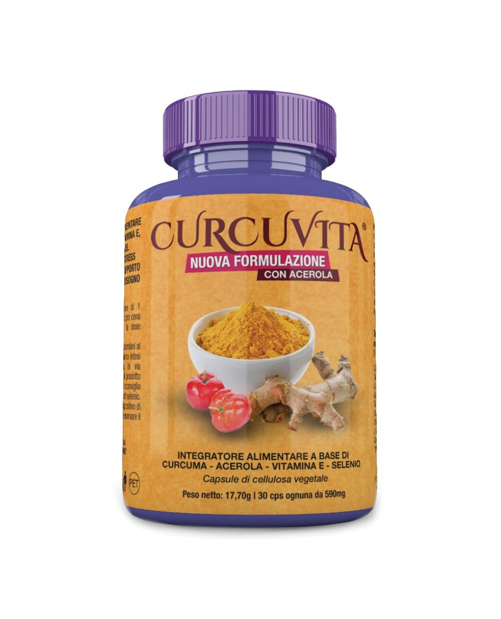 CURCUVITA 30CPS BIOSALUS