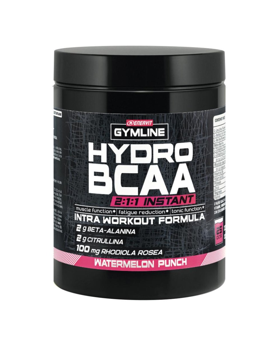 GYMLINE MUSCLE HYDRO BCAA WATE