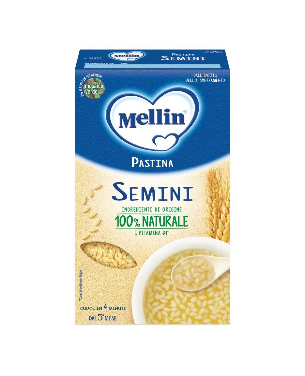 MELLIN-PASTA SEMINI 320G