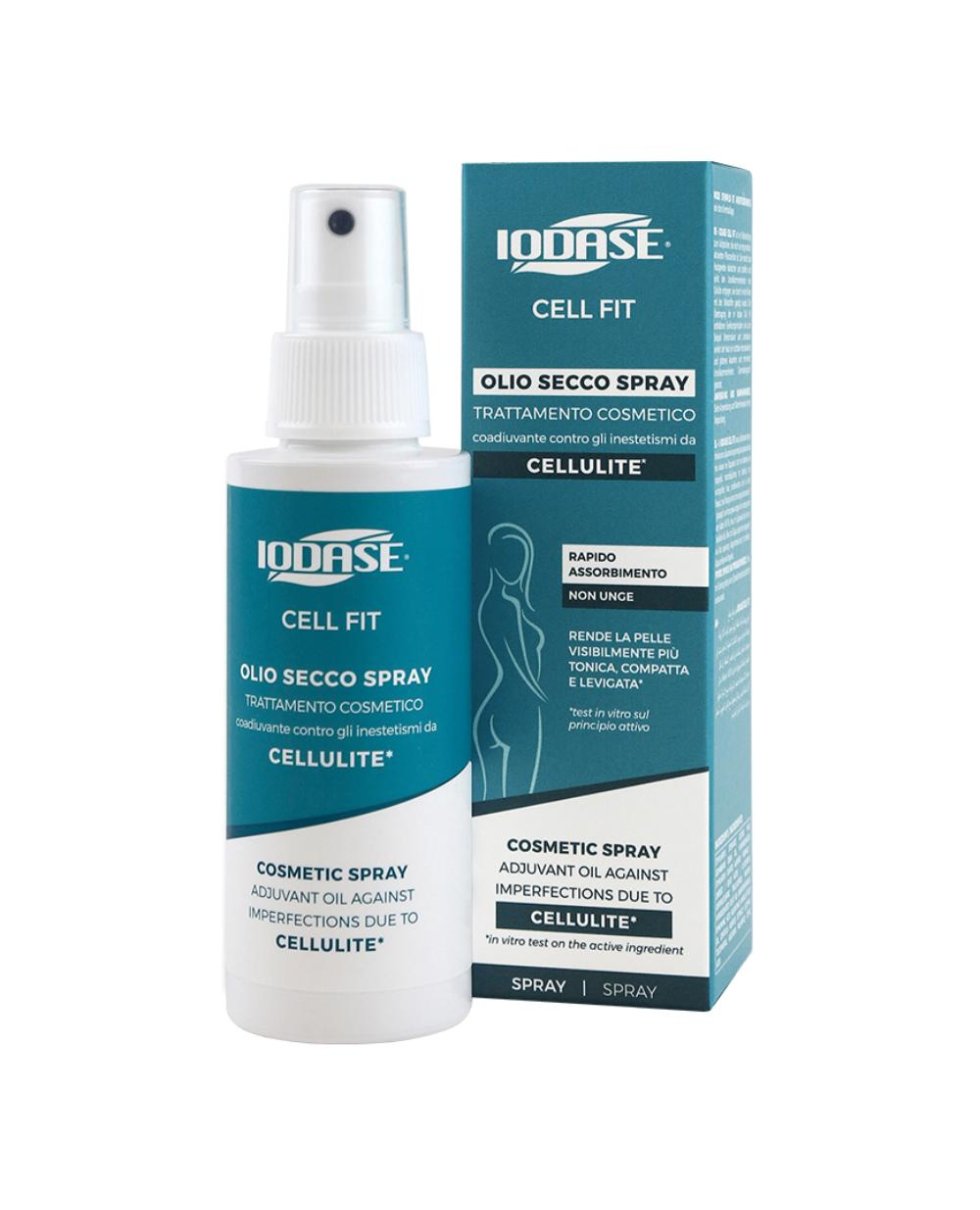 IODASE CELL FIT OLIO SEC 100ML