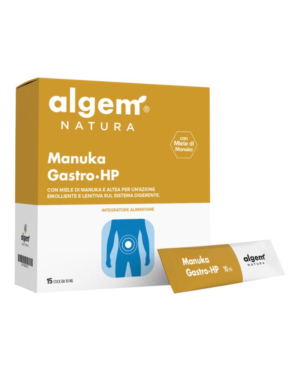 ALGEM MANUKA GASTRO HP 15X10ML