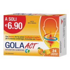 GOLA ACT MIELE ARANCIA 62,4G