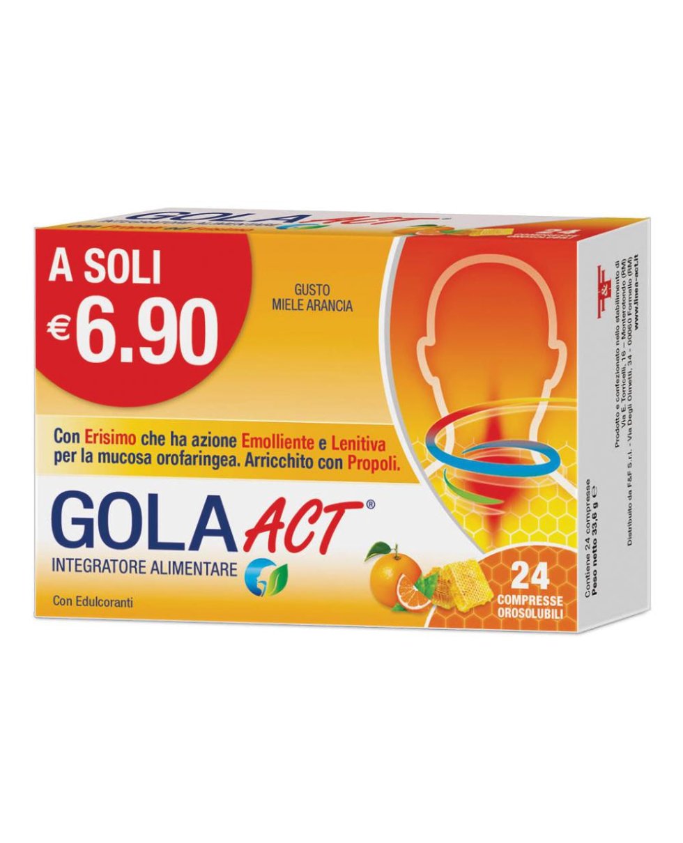 GOLA ACT MIELE ARANCIA 62,4G