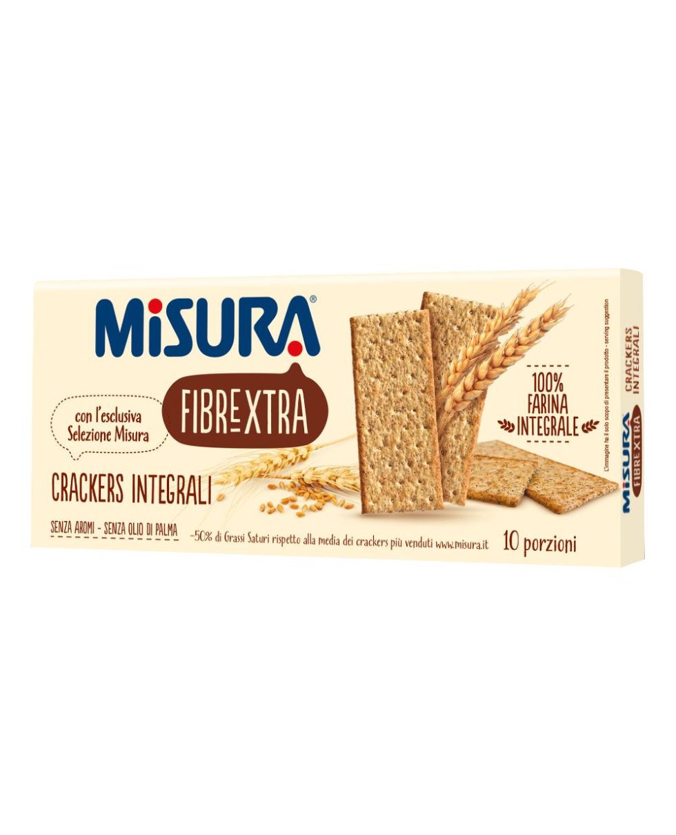 Misura Crackers Fibre Ex 385g