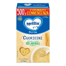 MELLIN-PASTA CUORICINI 320G