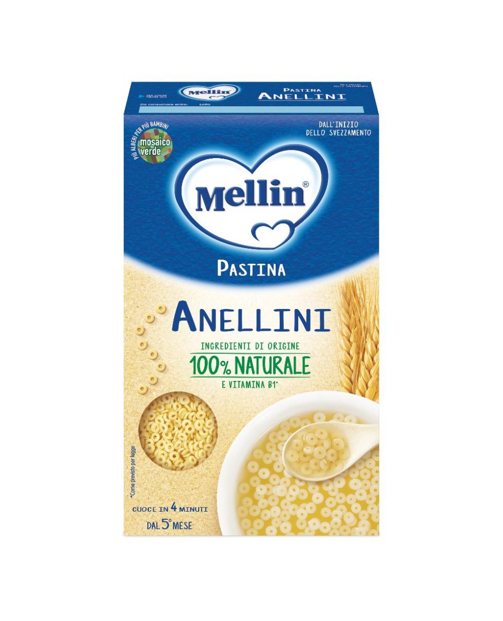 MELLIN-PASTA ANELLINI 320G