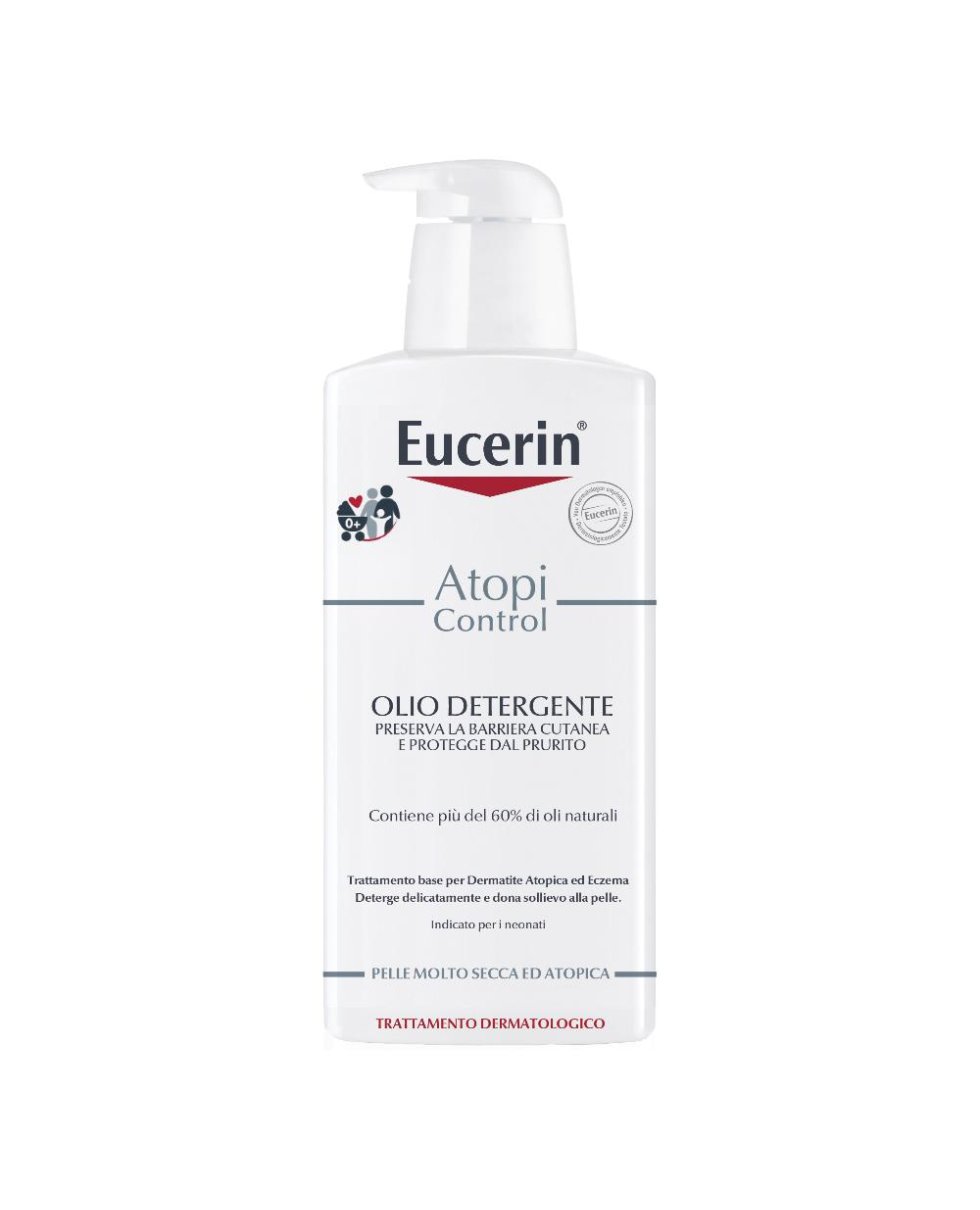 EUCERIN ATOPIC OLIO DET 400ML