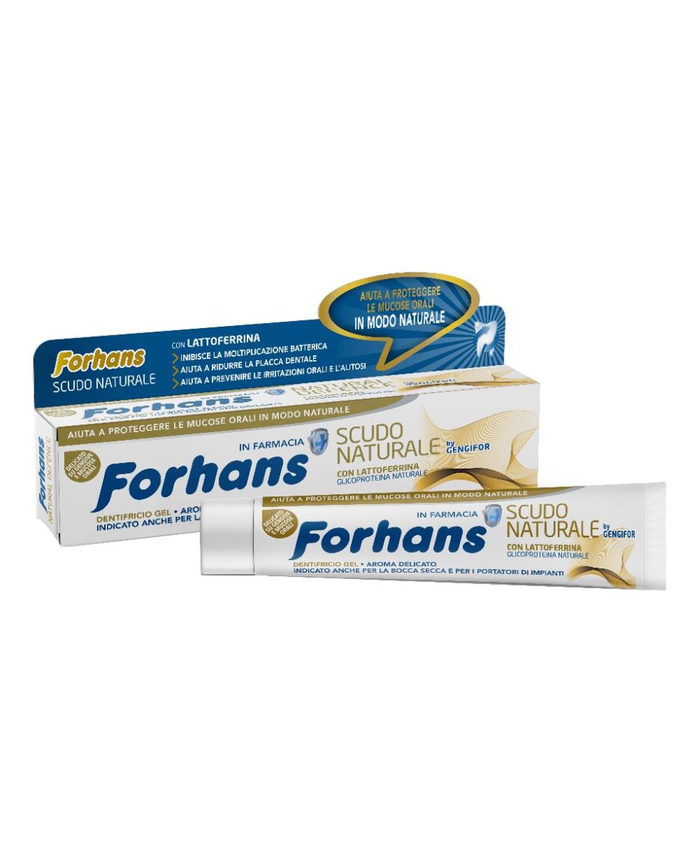 Forhans Dentifricio Scudo Naturale 75Ml