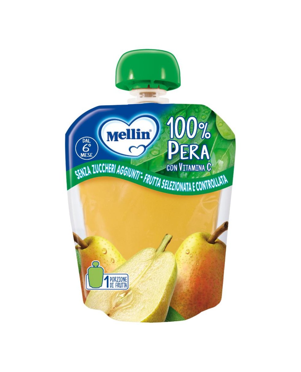 MELLIN POUCH PERA 90G