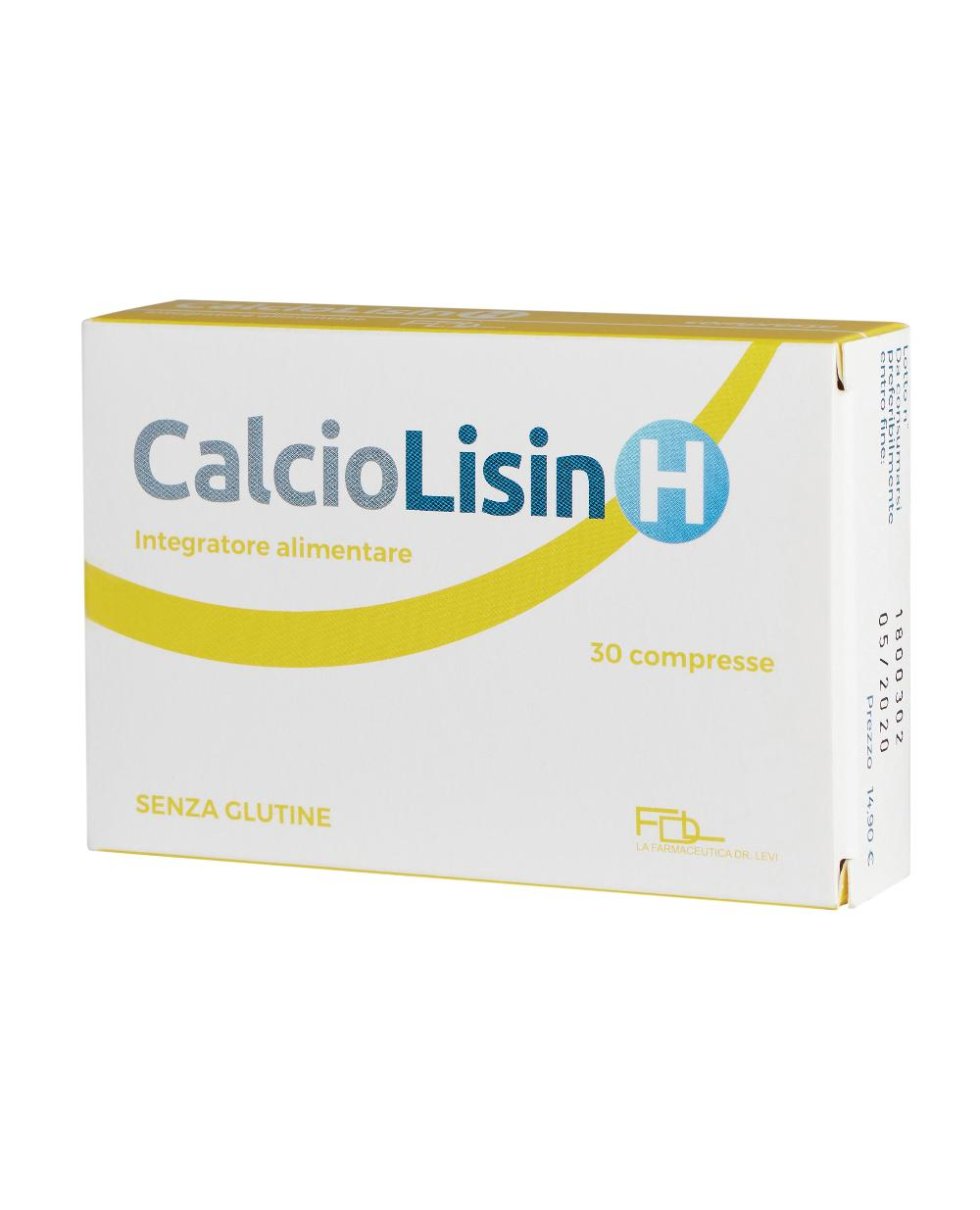 CALCIOLISIN H 30CPS