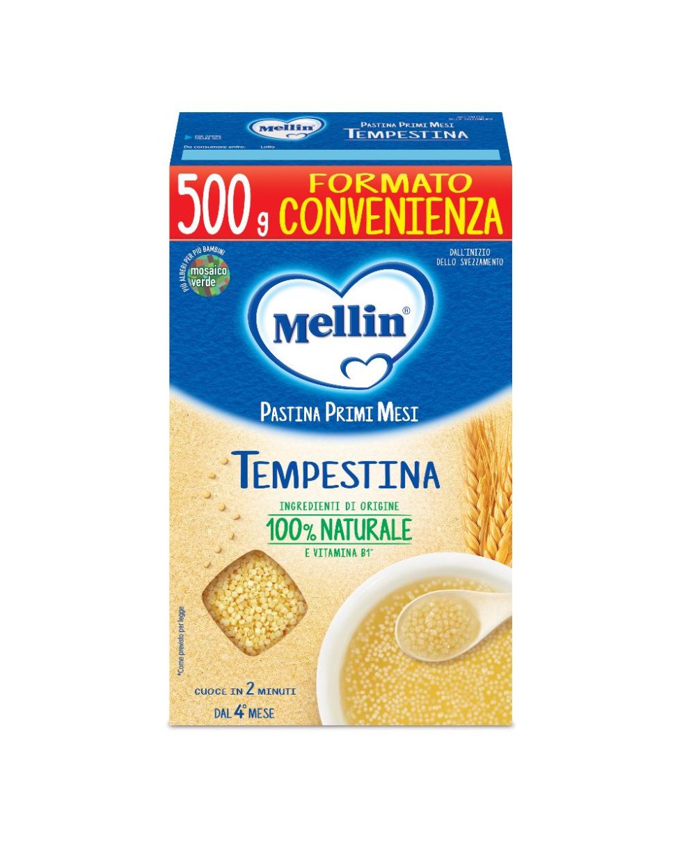 MELLIN-PASTA TEMPESTINA 320G