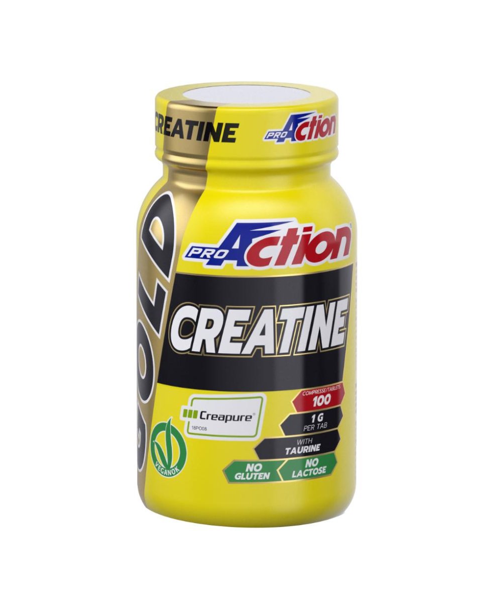 PROACTION CREATINE GOLD 100CPR