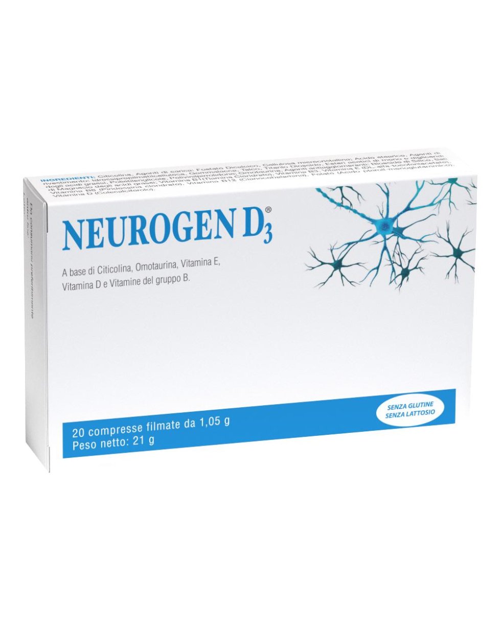 Neurogen D3 20cpr