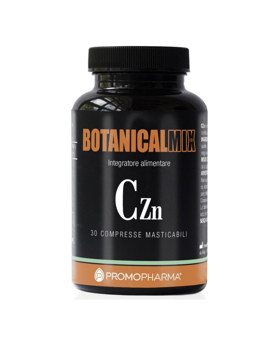 CIZINCO BOTANICAL 30CPR