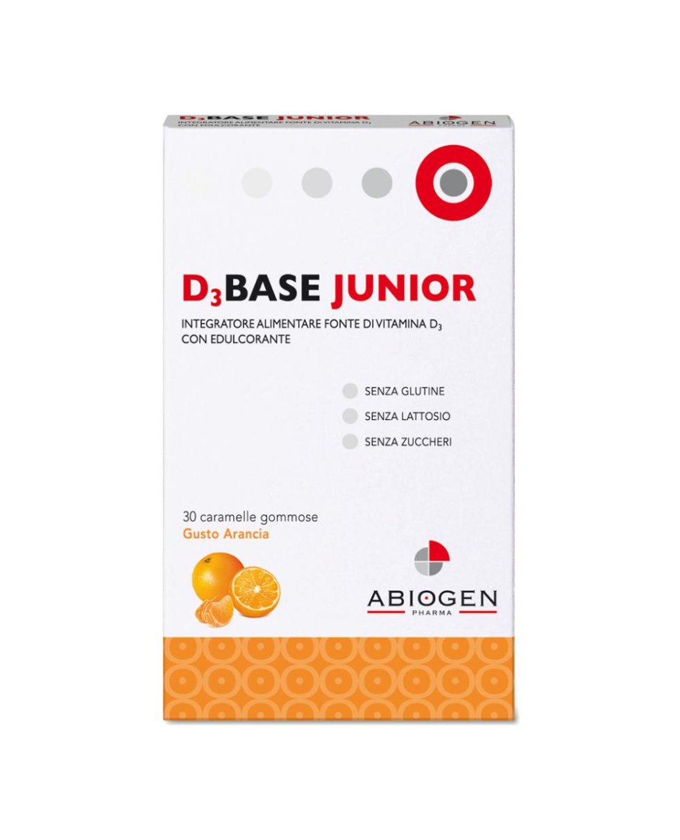 D3base Junior 30caram Arancia