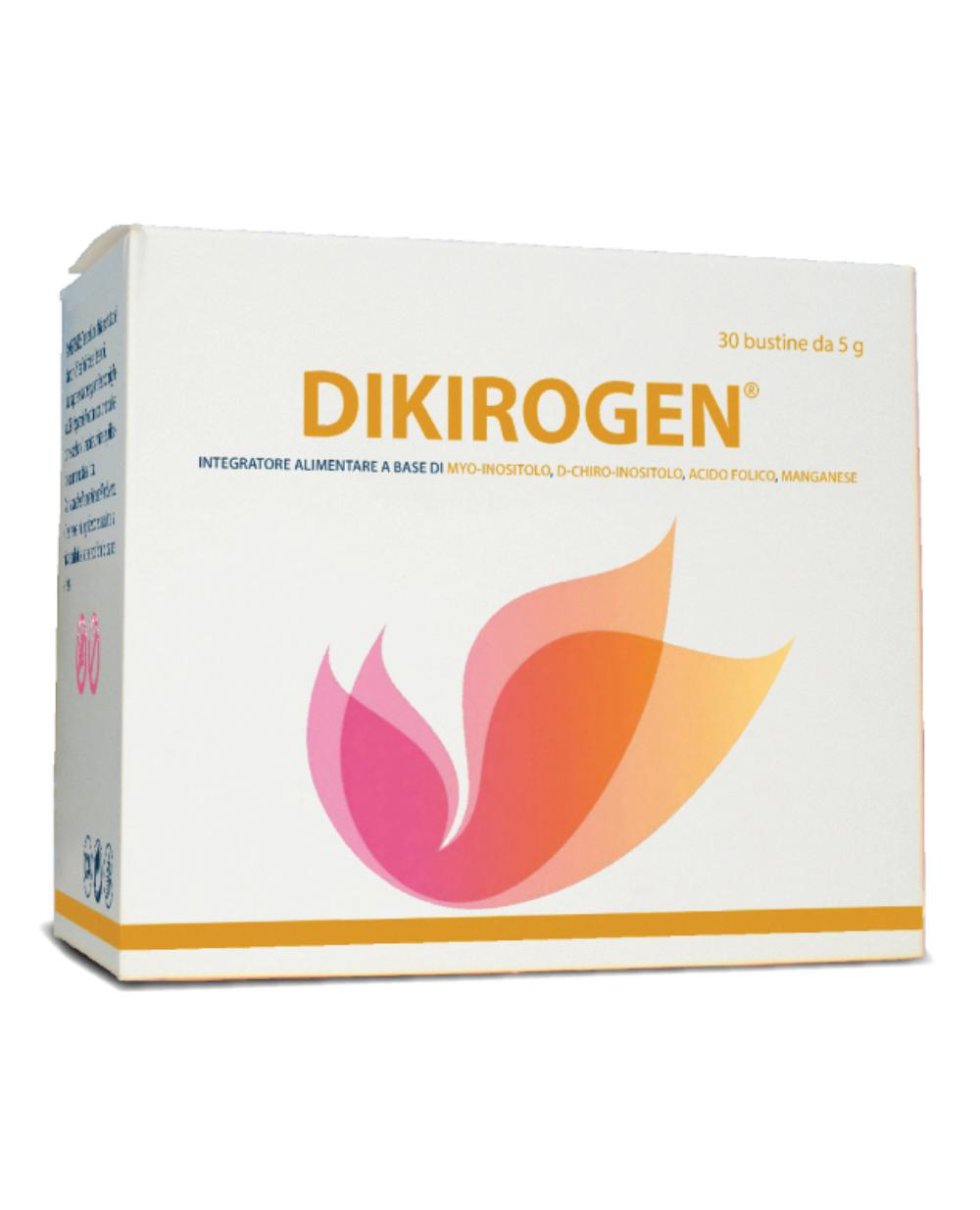 DIKIROGEN ZERO 30BUST