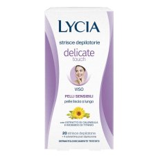 Lycia 20 Strisce Viso Del 12pz