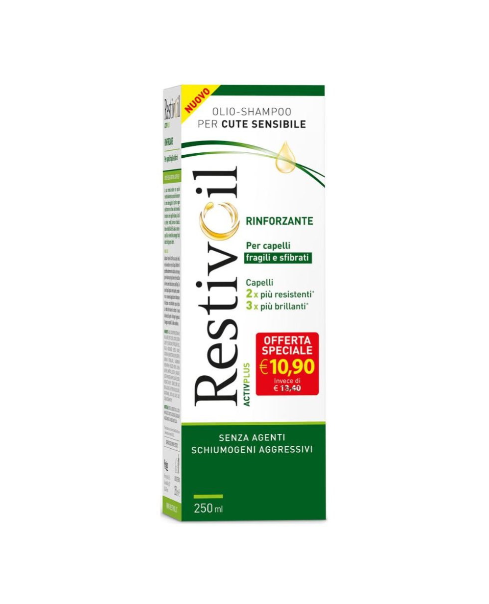 RESTIVOIL ACTIV PLUS 250ML TP