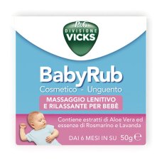 Vicks Babyrub Unguento 50g