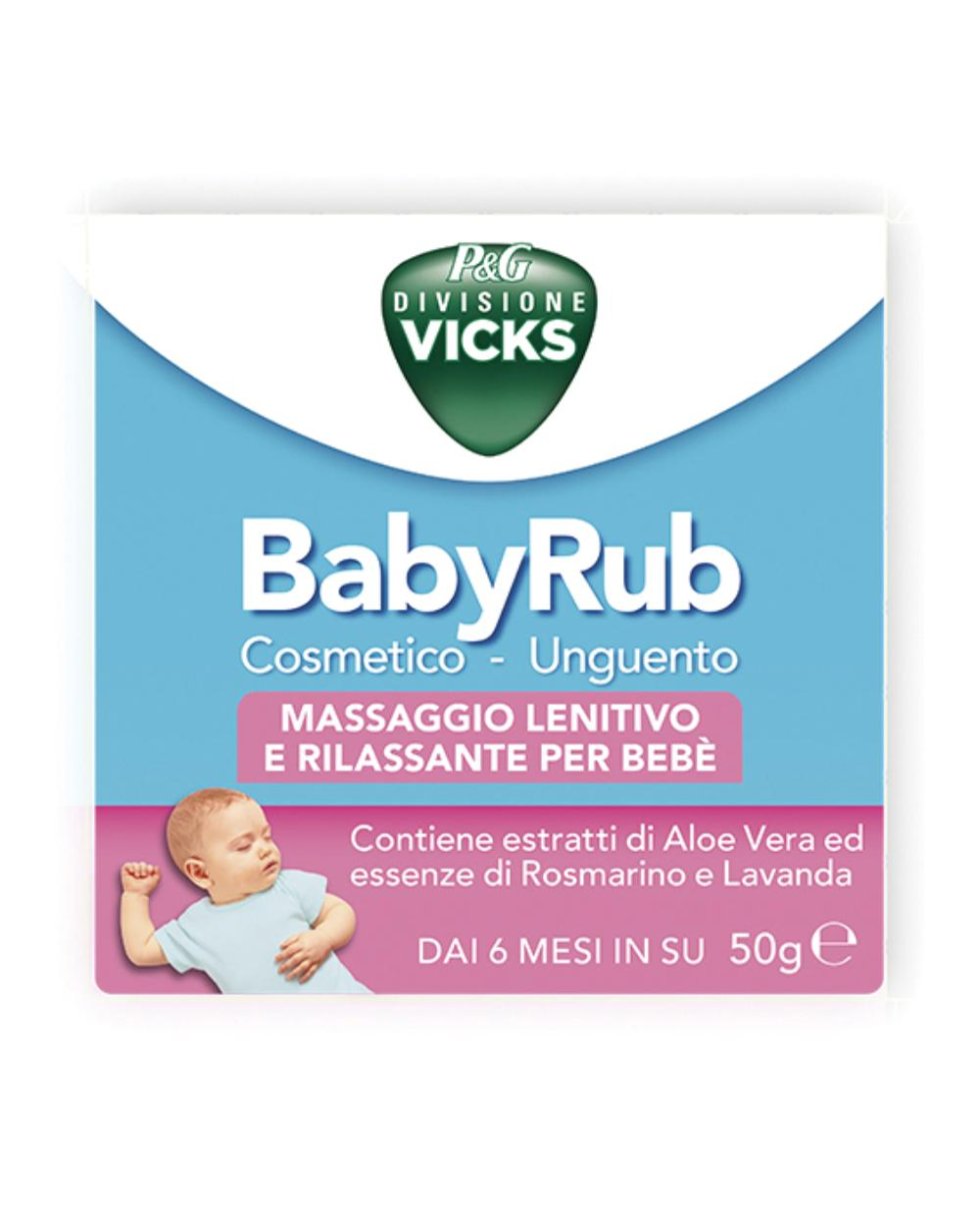 Vicks Babyrub Unguento 50g