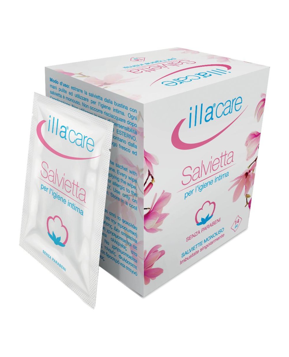 ILLA CARE SALVIETTA INTIMA14PZ