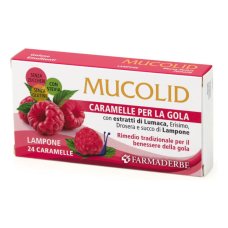 MUCOLID LUMACA E LAMPONE 24CARAM