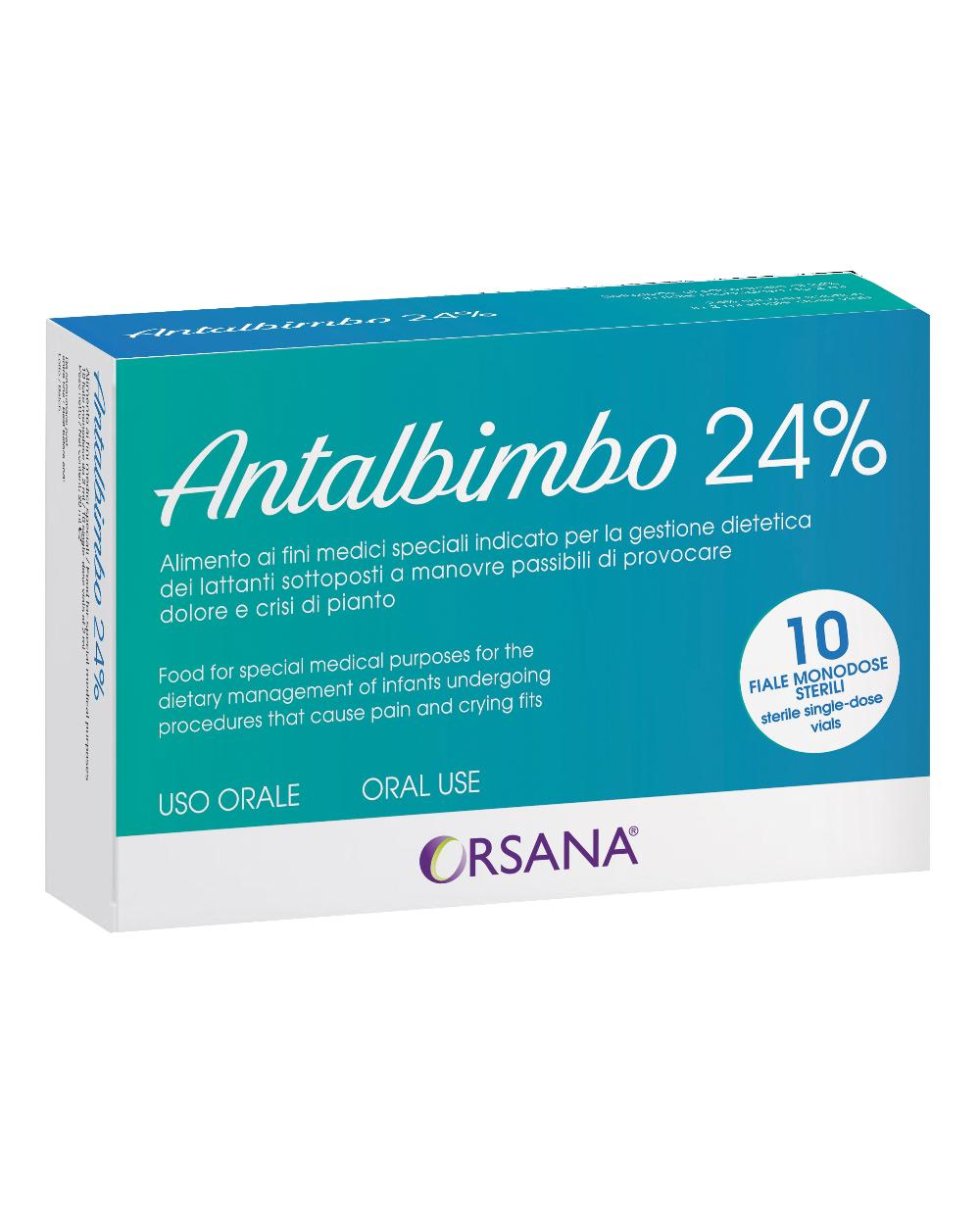 ANTALBIMBO 24% 10MONODOSE 2ML