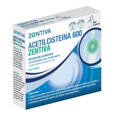 ACETILCISTEINA ZENT 600 10BUST