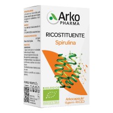 ARKOCAPSULE-SPIRULINA BIO 45CPS