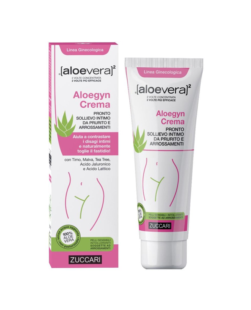 ALOEVERA2 ALOEGYN CREMA 50ML