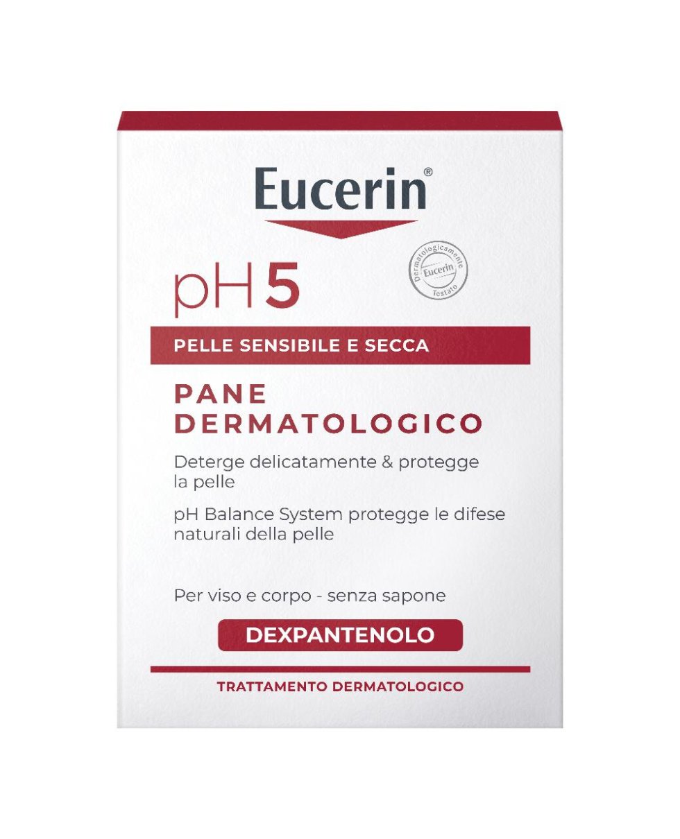 EUCERIN PH5 SAPONE SOLIDO 100G