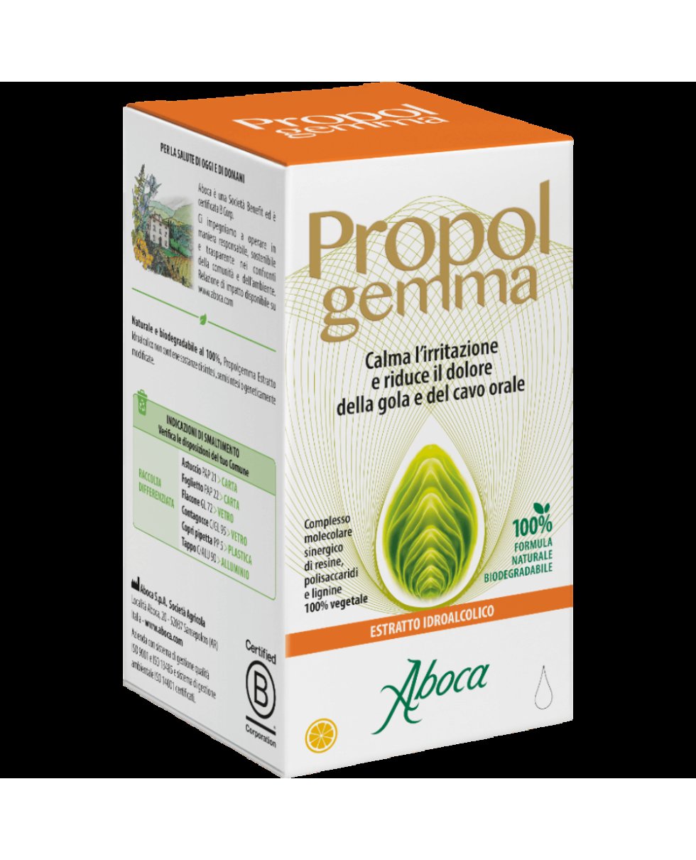 PROPOLGEMMA ESTRATTO IAL 30ML