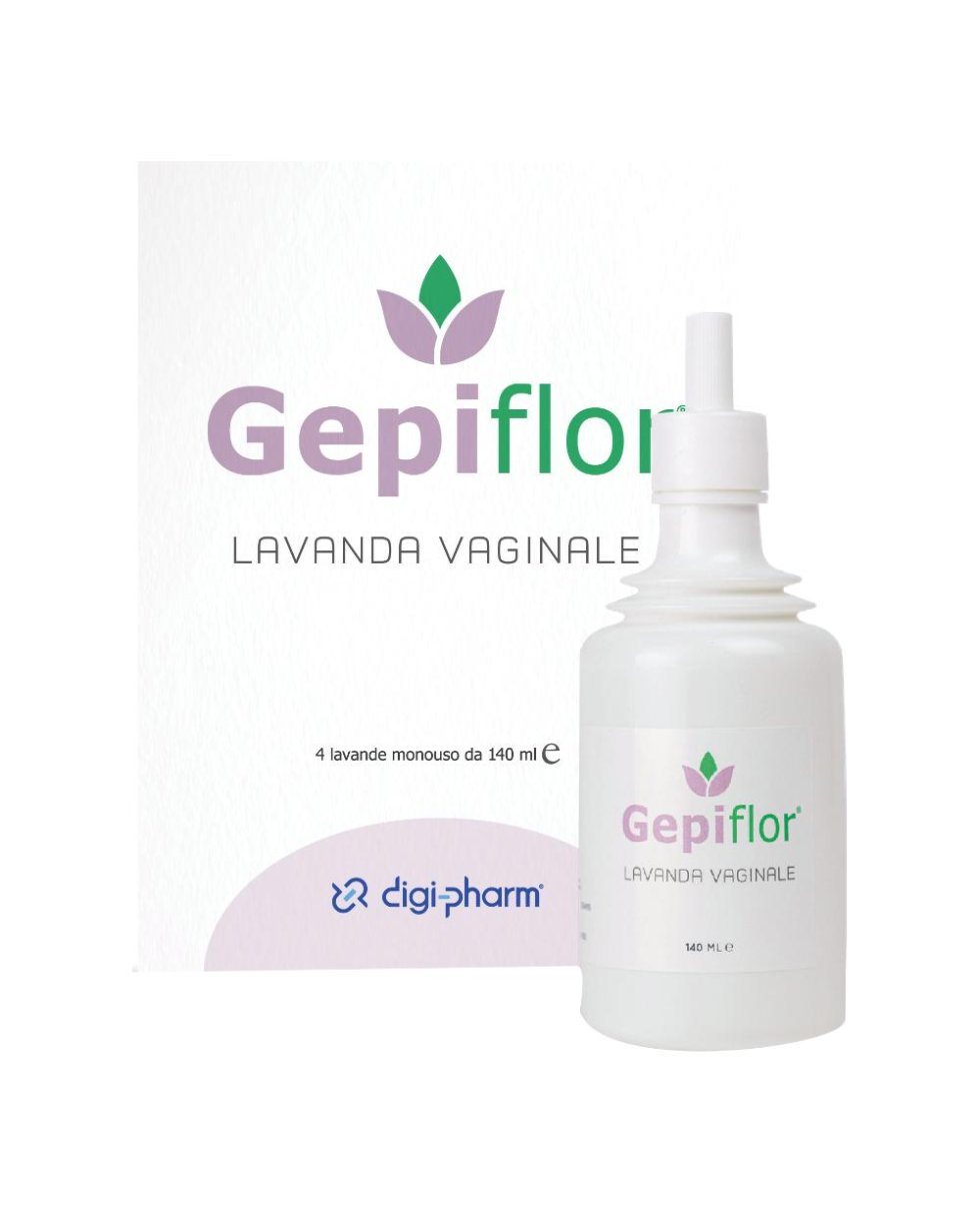 GEPIFLOR LAVANDA VAGINALE140ML