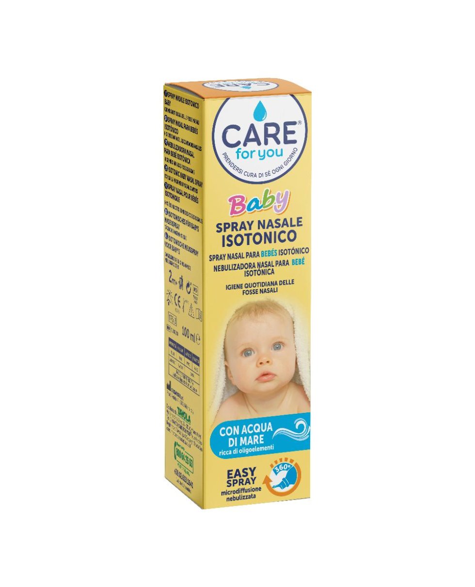 CARE FOR YOU SPRAY NASALE ISOT