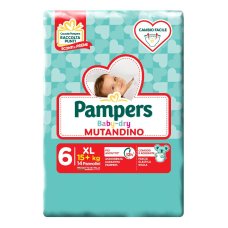 Pampers Bd Mut Xl 6 S Pack14pz