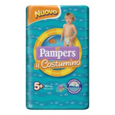 Pampers Cost Bb Shark 5-6 10pz