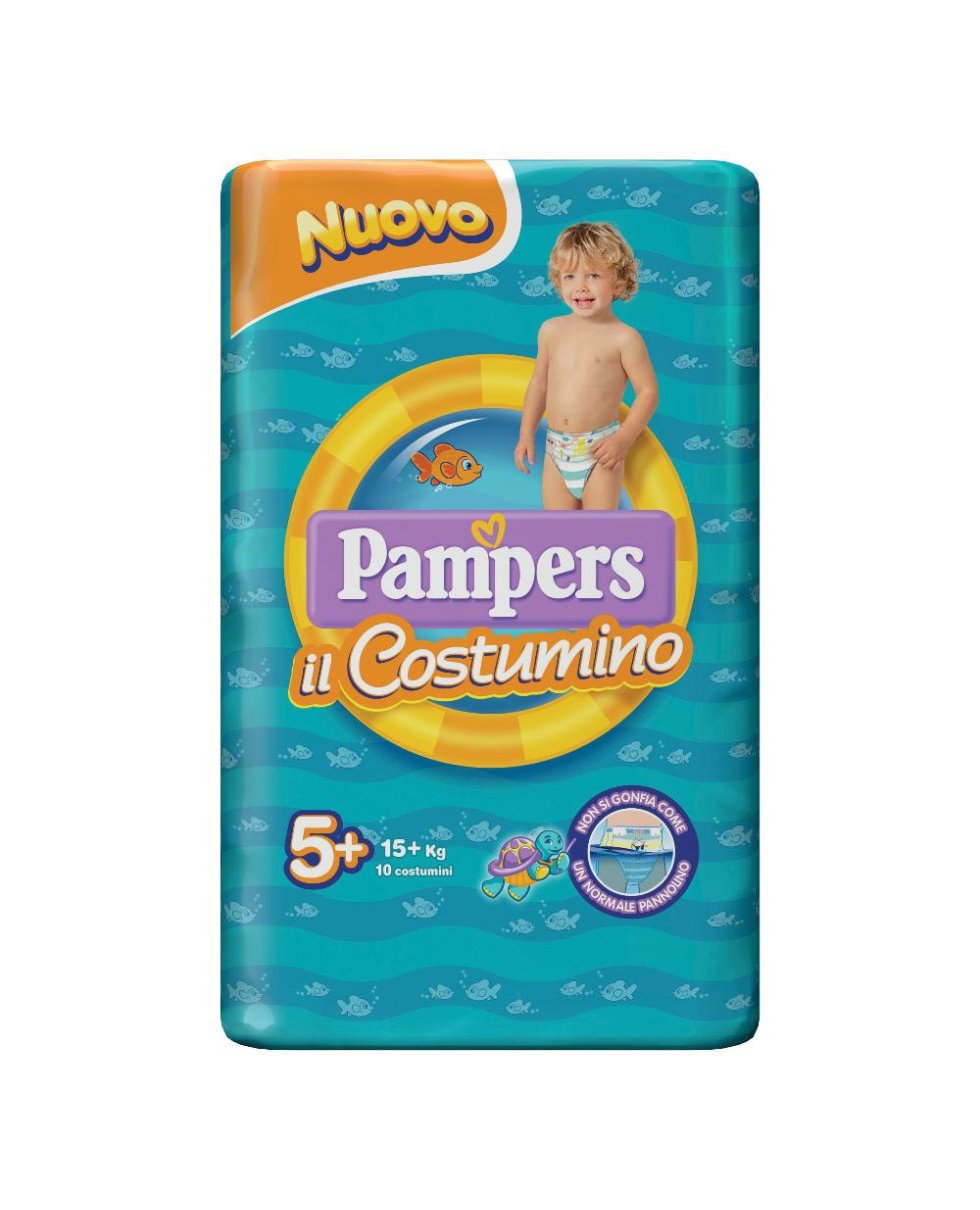 Pampers Cost Bb Shark 5-6 10pz