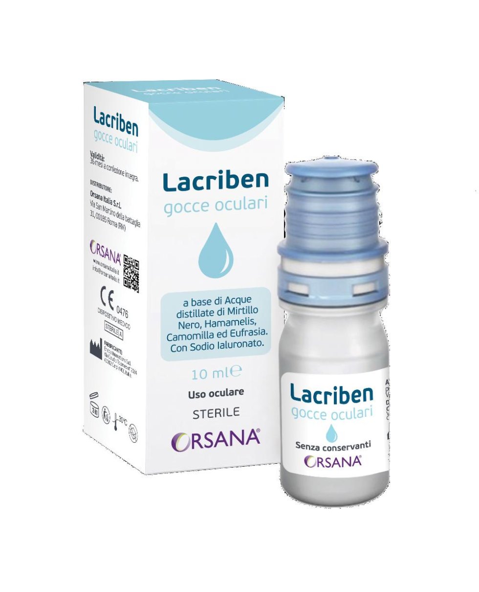 LACRIBEN 10ML