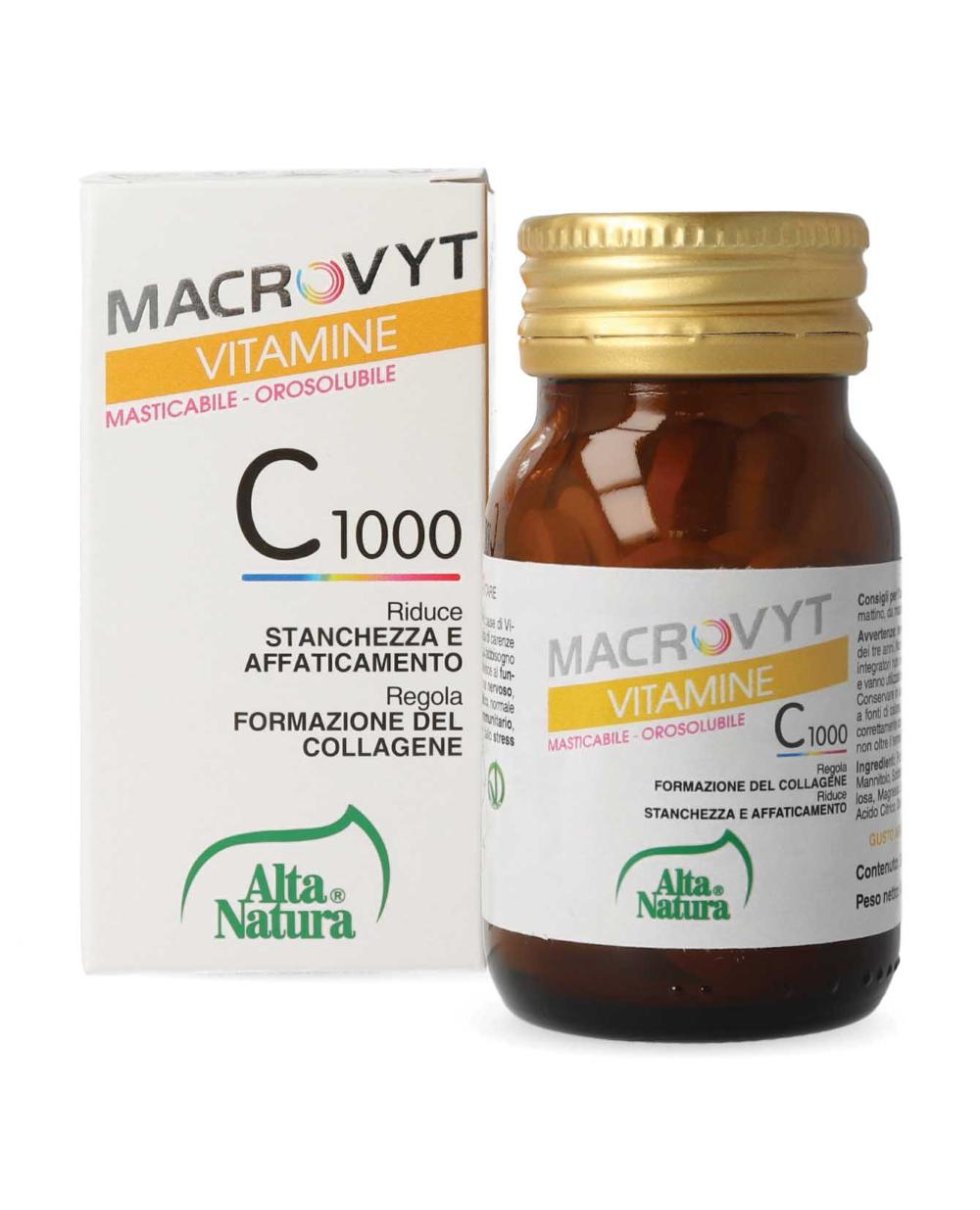 MACROVYT VITAMINA C 1000 30CPR