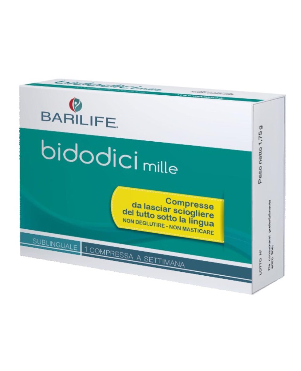 BARILIFE BIDODICI 1000MCG 5CPR