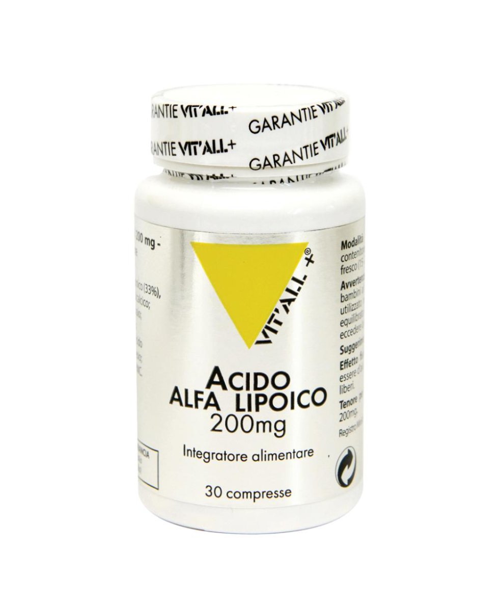 ACIDO ALFA LIPOICO 30CPR