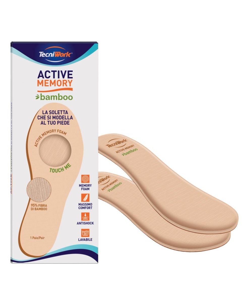 ACTIVE MEMORY SOLETTA BAMBOO37