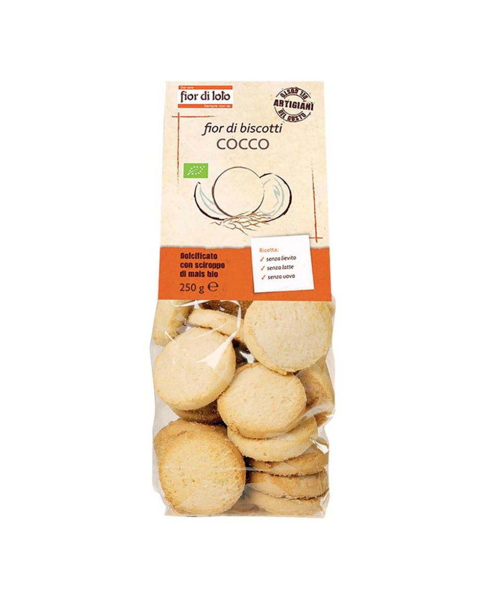 FIOR DI BISCOTTI COCCO 250G