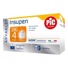 AGO INSUPEN 22630 33G 4MM 100PZ