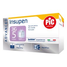 AGO INSUPEN 22902 31G 5MM 100PZ