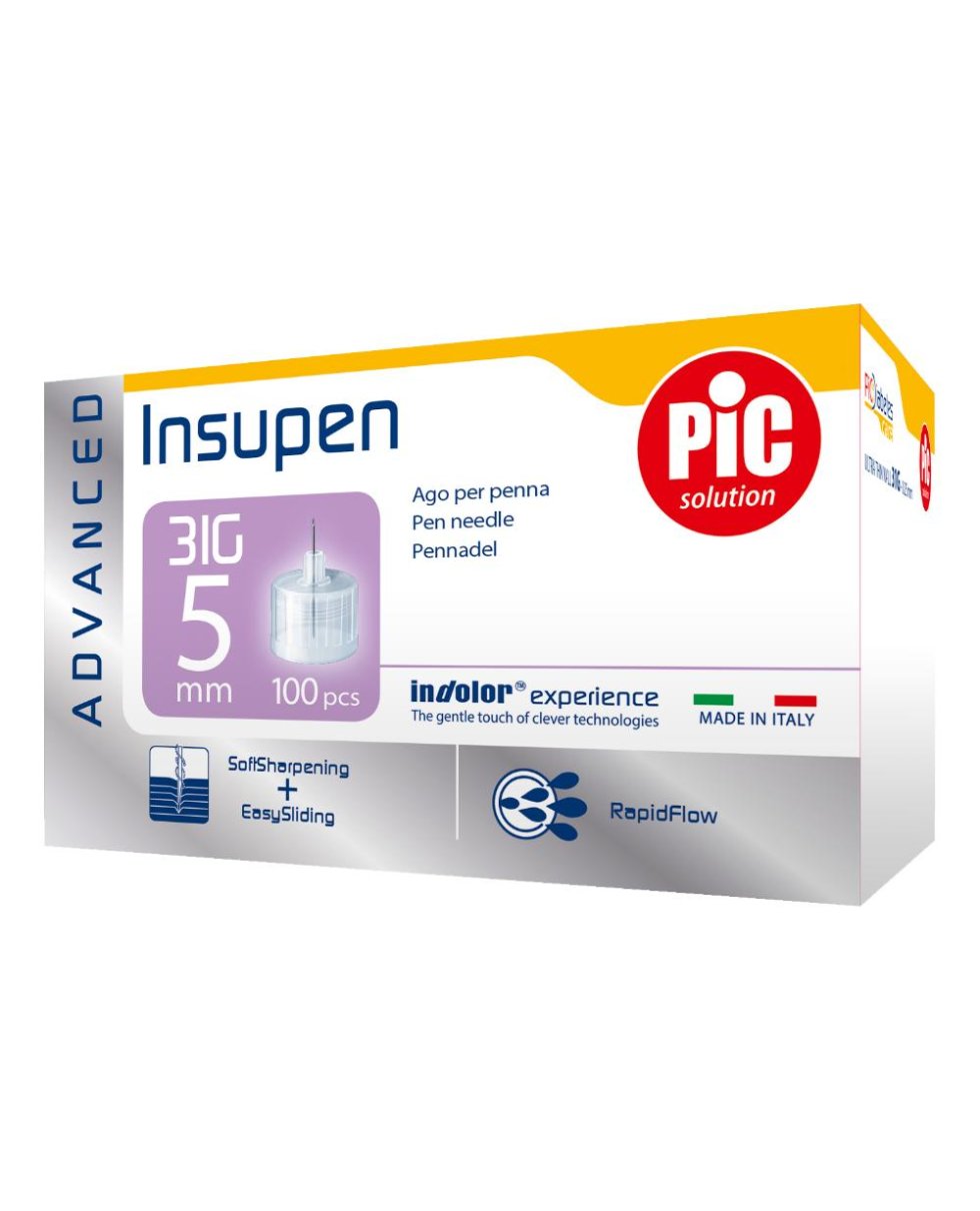 AGO INSUPEN 22902 31G 5MM 100PZ