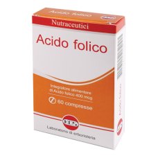 Kos Nutraceutici Acido Folico 400Mcg 60 Compresse